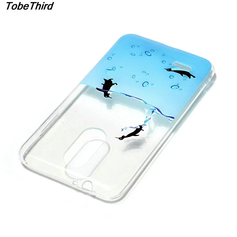 For LG K4 2017 Case Cover Clear Soft TPU Silicone Colorful Painting Phone Back Coque |