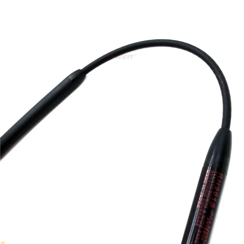 Алмазный RH901S BNC разъем Dual Band с высоким коэффициентом усиления антенны для KENWOOD ICOM IC-V8 IC-V80 IC-V85 TK100 TK200 TK308 портативной радиостанции