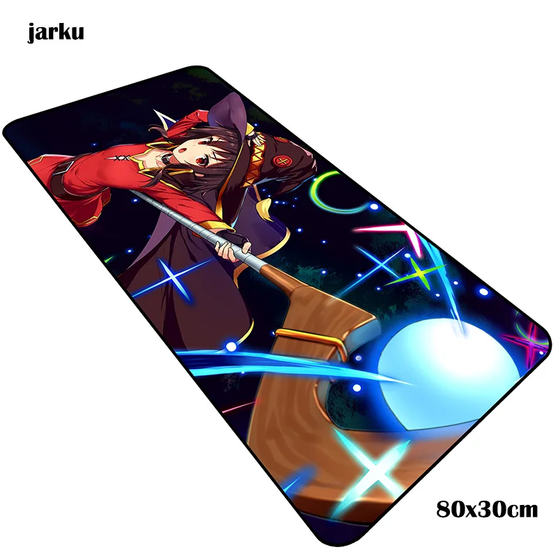 size 800x300x2mm Megumin коврик для мыши геймер красивый 800x300x2 мм notbook коврик для мыши игровой коврик для мыши властный коврик для мыши ПК настольный коврик для мыши - Цвет: size 800x300x2mm