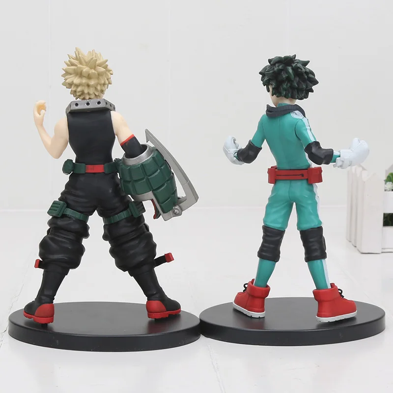 Новинка 15 см My Hero Academia boku Midoriya deku Shoto bakugou Toga фигурка из ПВХ игрушки|Игровые фигурки