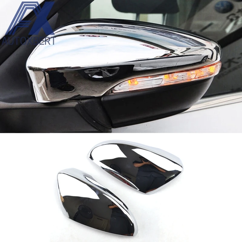 Хромированная накладка на зеркало заднего вида для VW Scirocco MK3 Passat B7 Jetta A6 EOS|side wing