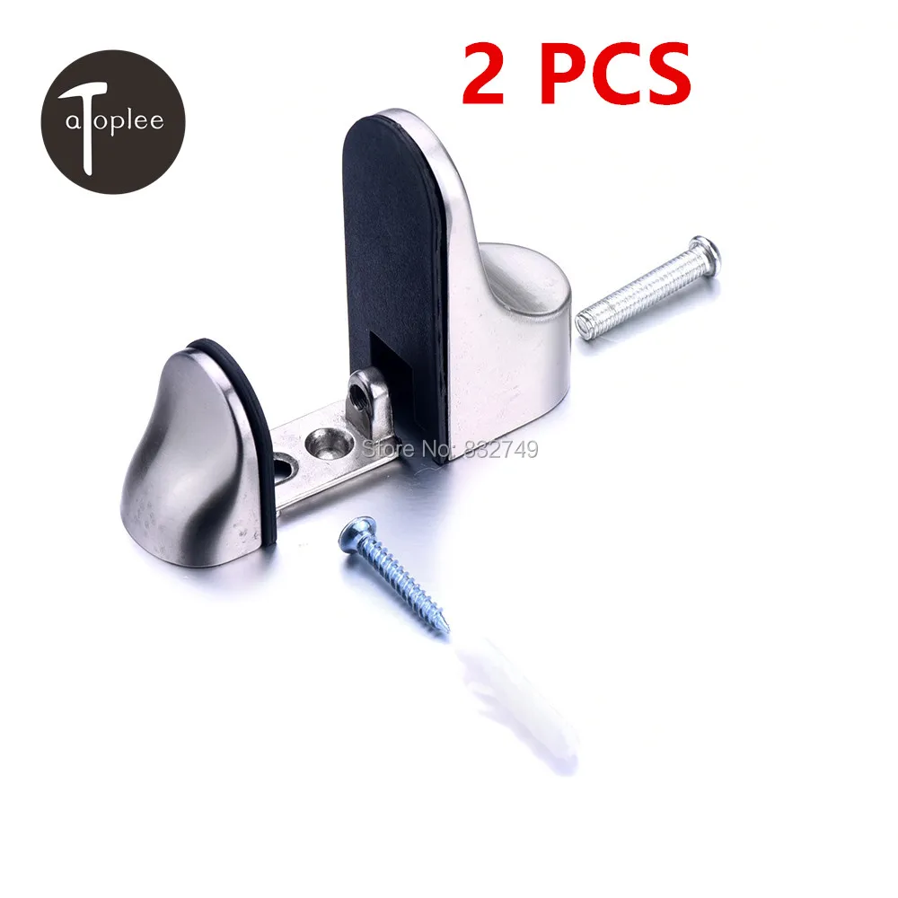 NEW 2 PCS High Quality Zinc-alloy Adjustable Glass Clamps Clips For 3-22mm Bracket Holder Tools | Обустройство дома