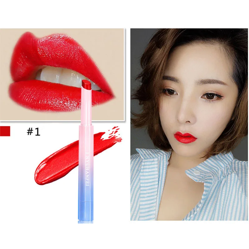 1 шт. губная помада длительное увлажнение губ тинт для макияжа карандаш QRD88| |
