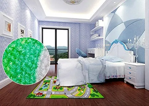 Детский коврик с дорожками детский городской уличный картой обучающий игровой