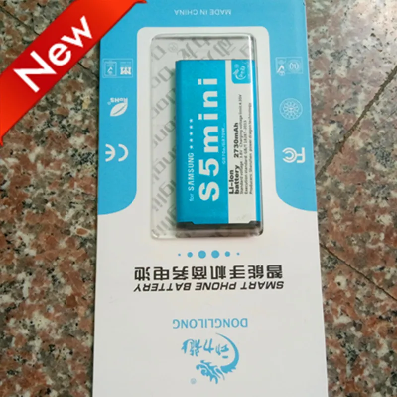 Сменный аккумулятор DLL EB-BG800CBE мобильный телефон для Samsung GALAXY S5 mini SM-G800F G870a G870W 2730 мА