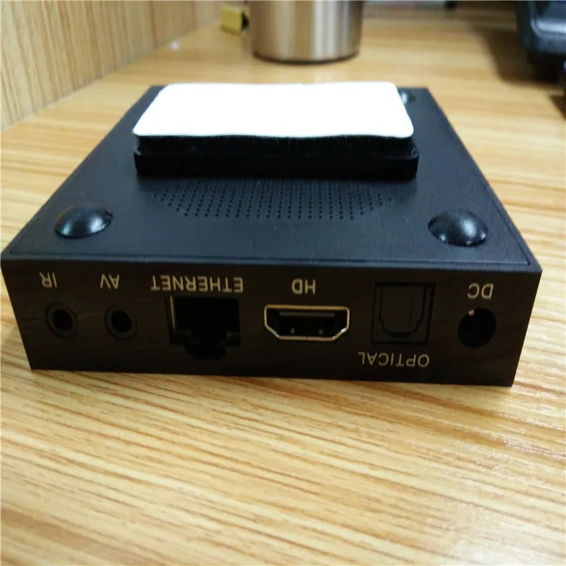 10 шт. Новый лучший s905x Amlogic tv box x96 с android 6.0 части коробка коди 16.1 2 ГБ бежал и 16