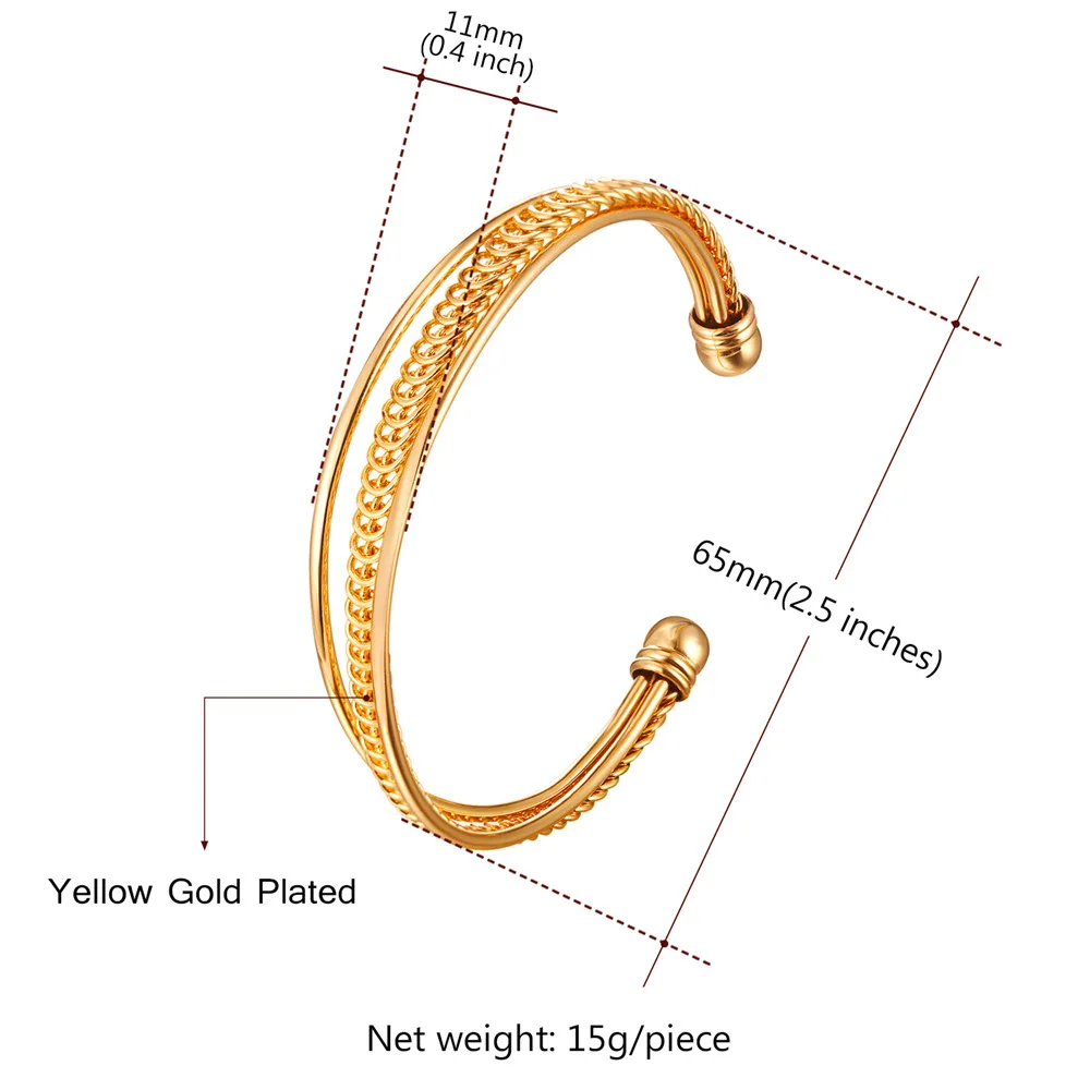 Женский Браслет манжета золотого цвета браслет для невесты ювелирные изделия