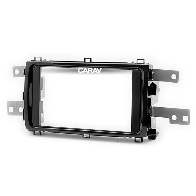 CARAV 11 512 2Din радиоприемник для TOYOTA Auris 2013 + установка стереопанели комплект монтажа
