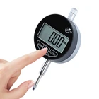 Маслостойкий цифровой микрометр IP54, Электронный микрометр 0,001 мм, метрическийдюймовый 0-12,7 мм0,5 дюйма, прецизионный циферблатный индикатор