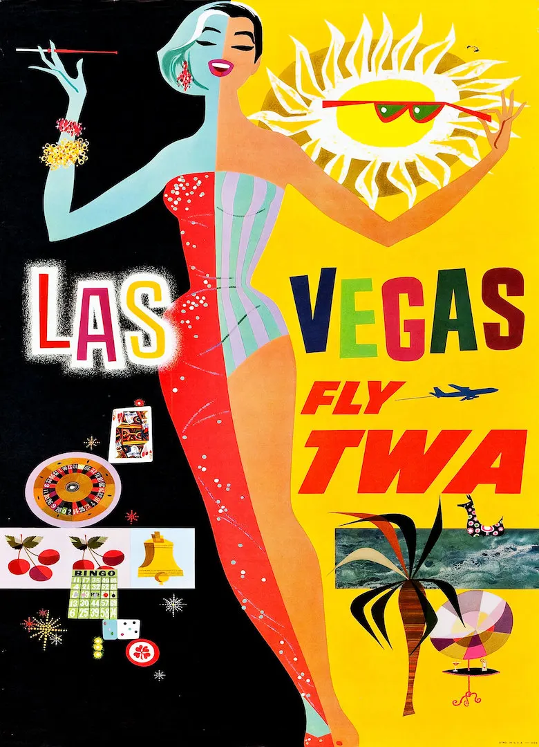 ВИНТАЖНЫЙ ПЛАКАТ TWA Airways для путешествий в Лас-Вегасе, Гонконге, Бостоне, крафт-плакаты, классические картины на холсте, наклейки на стену, домашний декор, подарок
