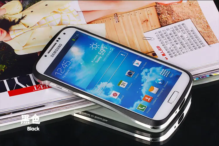 Promotional Double Color Deff DRACO Cleave Aluminium Bumper Case for Samsung s4 i9500 With Retail Package |