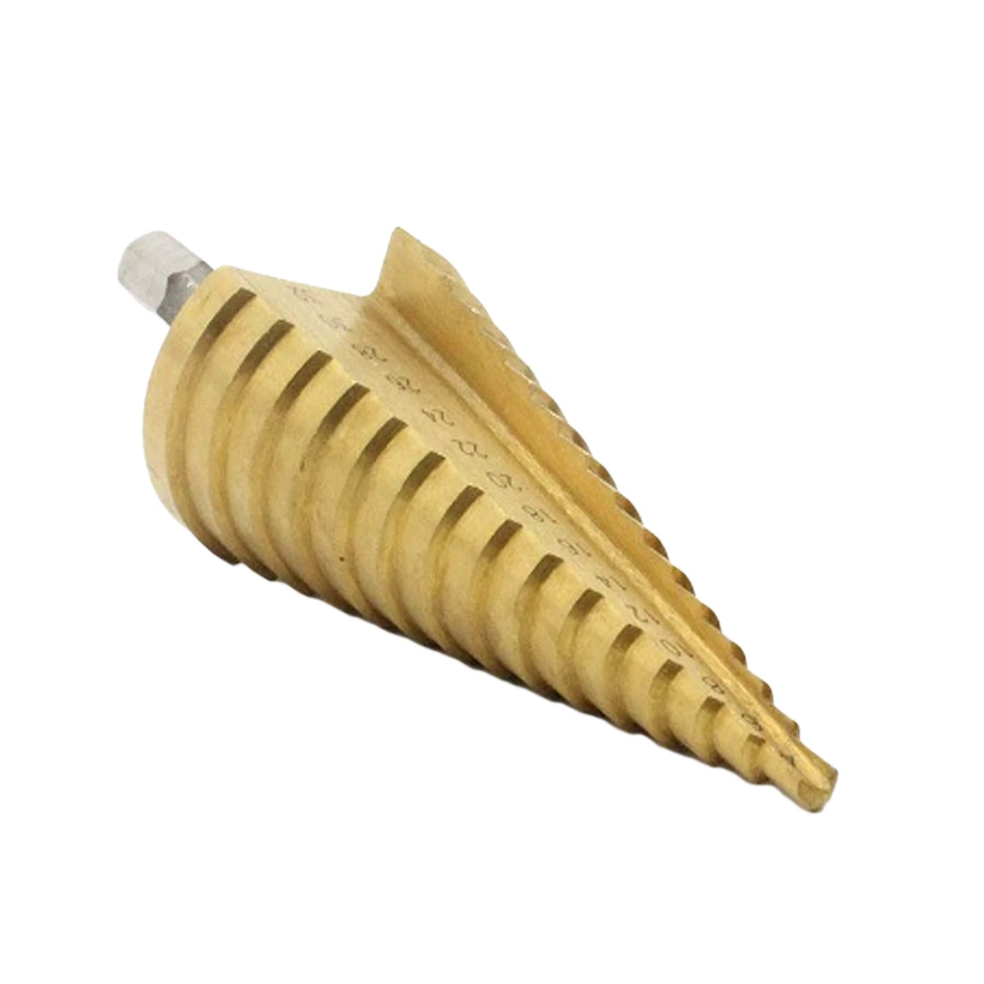 

1pcs HSS Triangle Shank 4-32mm The Pagoda Shape Metal Steel Step Drill Bit Hole Drill Cone Drill Countersink Titanium Bit Set