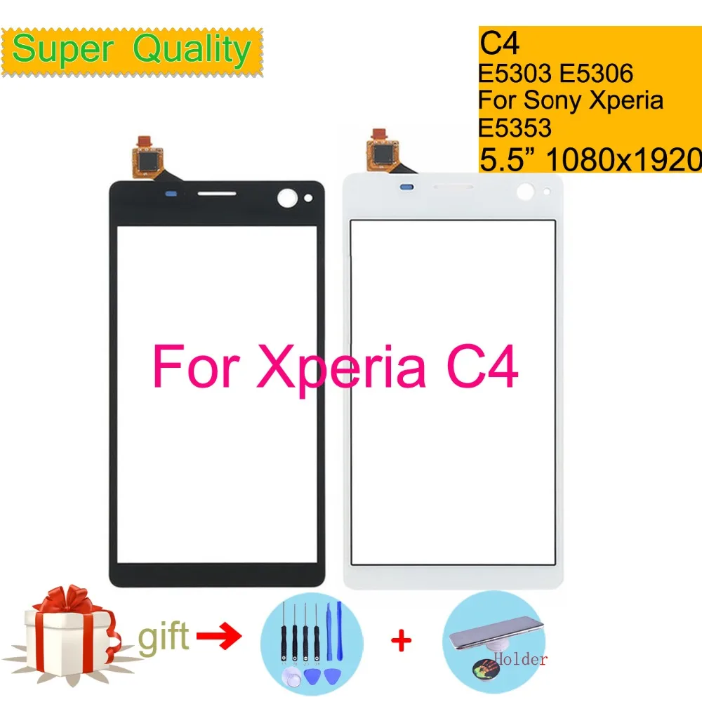 Сенсорный экран для Sony Xperia C4 E5303 E5306 E5353 дигитайзер сенсорного экрана фронтальная