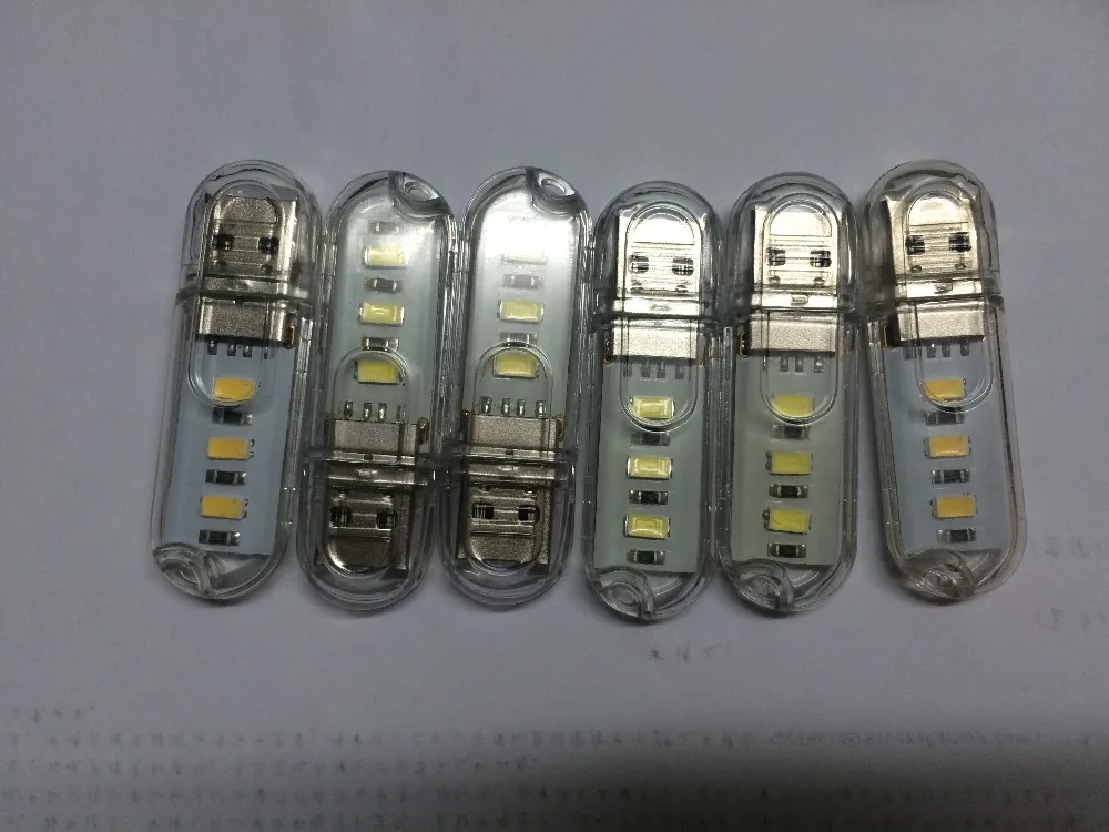 ULIFART портативный мини белый USB светодиодный ночник для ПК компьютера ноутбука |
