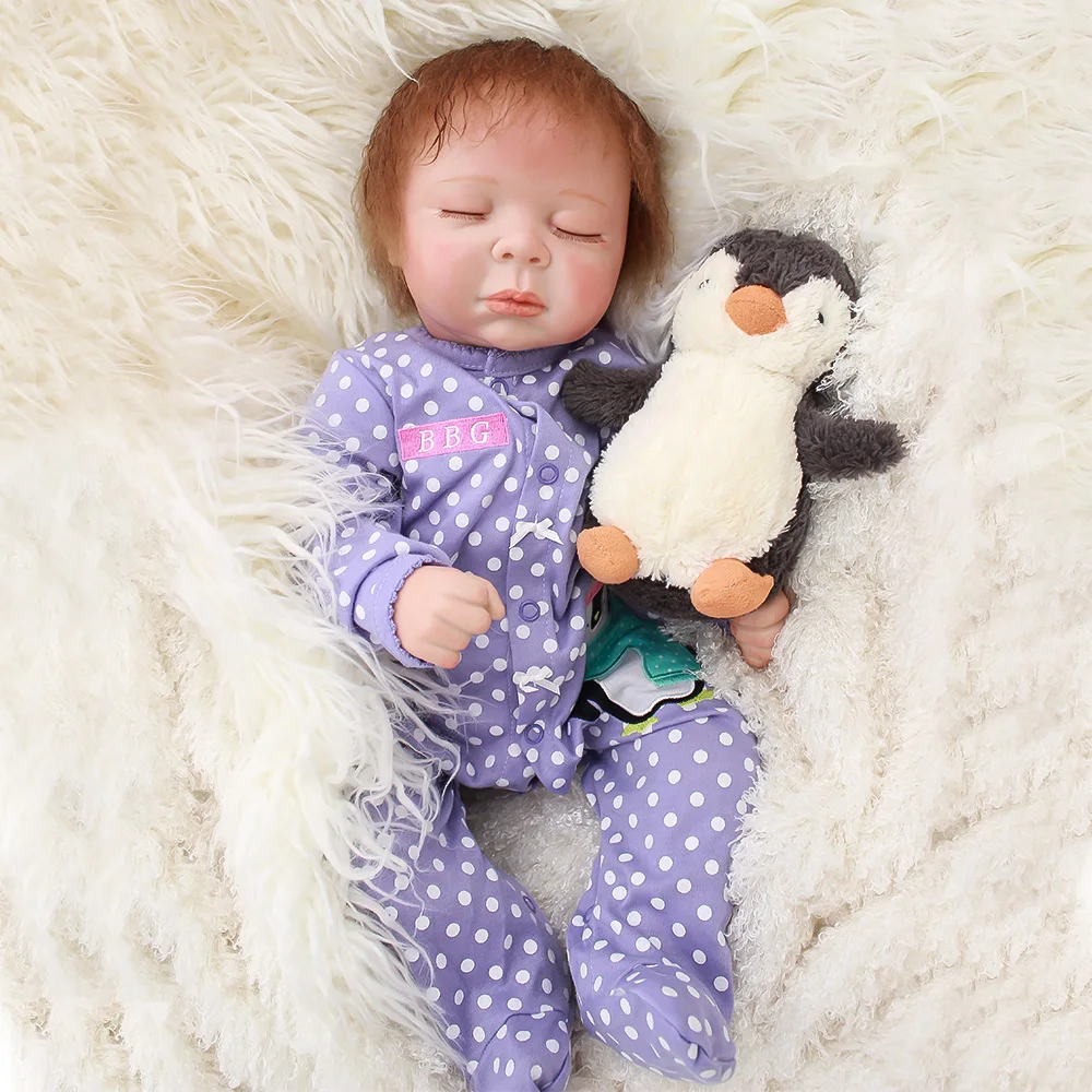 OtardDolls кукла-реборн 2" 50 см, мягкая силиконовая кукла для новорожденных, куклы для новорожденных, Реалистичная настоящая кукла для детей, подарок на день рождения, Рождество