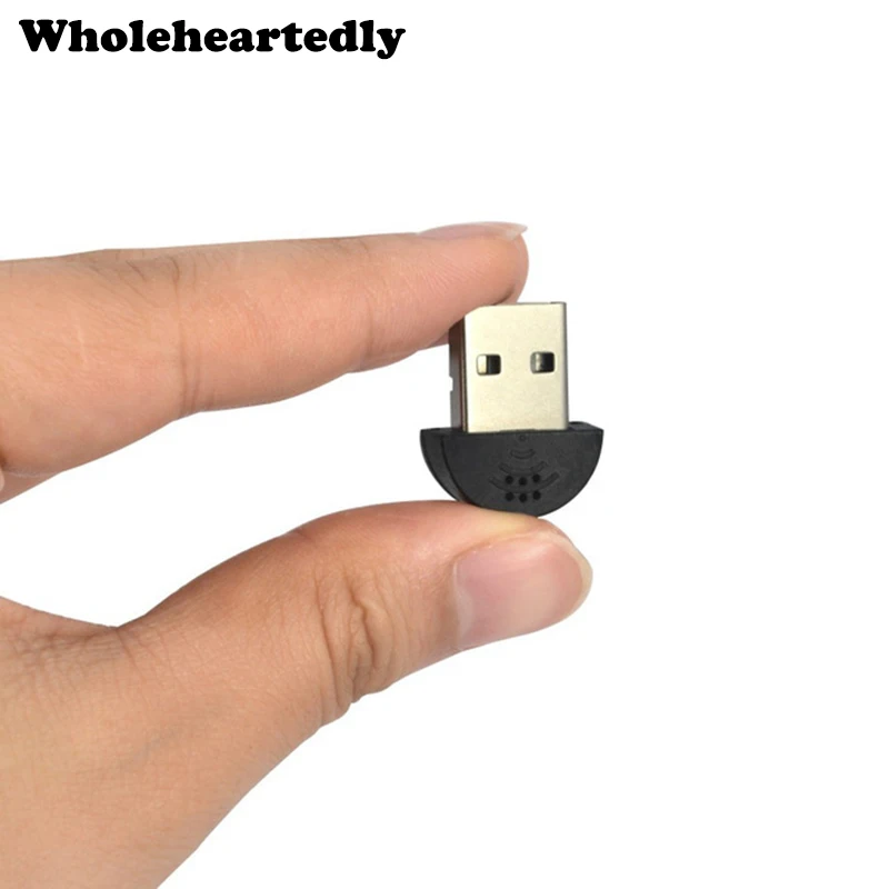 Супер мини USB 2 0 микрофон аудио адаптер драйвер бесплатно для MSN ПК ноутбука|mini usb