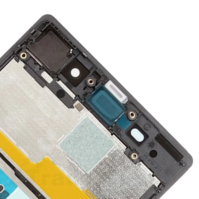 ЖК дисплей + сенсорная панель с рамкой Замена для sony Xperia Z1/L39h/C6902/C6903/C6906/C6943|Экраны