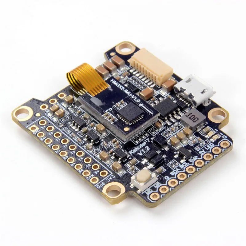 Полетные контроллеры Holybro Kakute F7 встроенная система управления OSD поддержка BLHeli