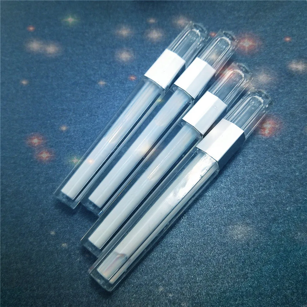 1 шт. клей для макияжа ресниц прозрачный белый водонепроницаемый накладных Клей