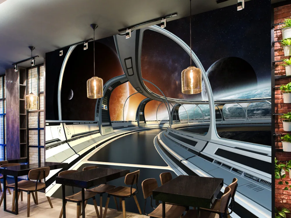 Водостойкие самоклеящиеся настенные Стикеры фоновая Настенная роспись для