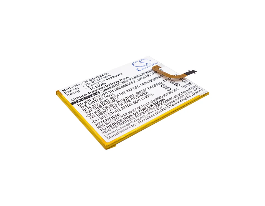 Cameron Sino батарея 4000 мАч для Samsung Galaxy Tab A 7 0 2016 4G LTE|Батареи планшетов и резервное