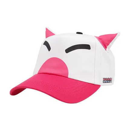 Only hat 3 цвета Final Fantasy XV ноктис люцис кэлум Косплей Карнавальная Кепка Moogle Chocobo FF15 шляпа аксессуары для Хэллоуина мальчик женщины - Цвет: Only hat