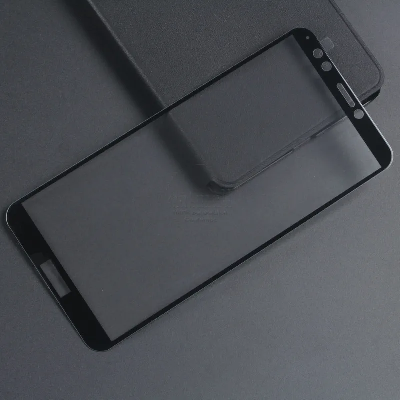 0 26 мм пленка из закаленного стекла для Huawei Honor 7C 5 7 &quotРоссия стекло Защита экрана