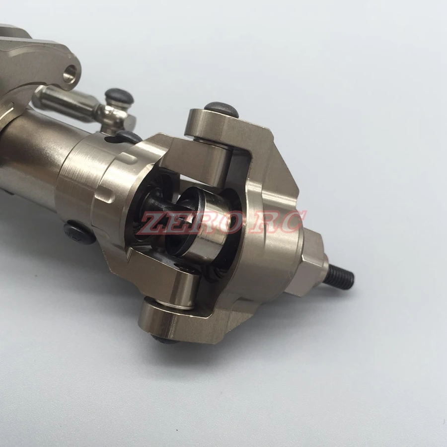 1/10 весы RC оси грузовиков осевой Рейф CNC алюминиевый Собранный передняя ось