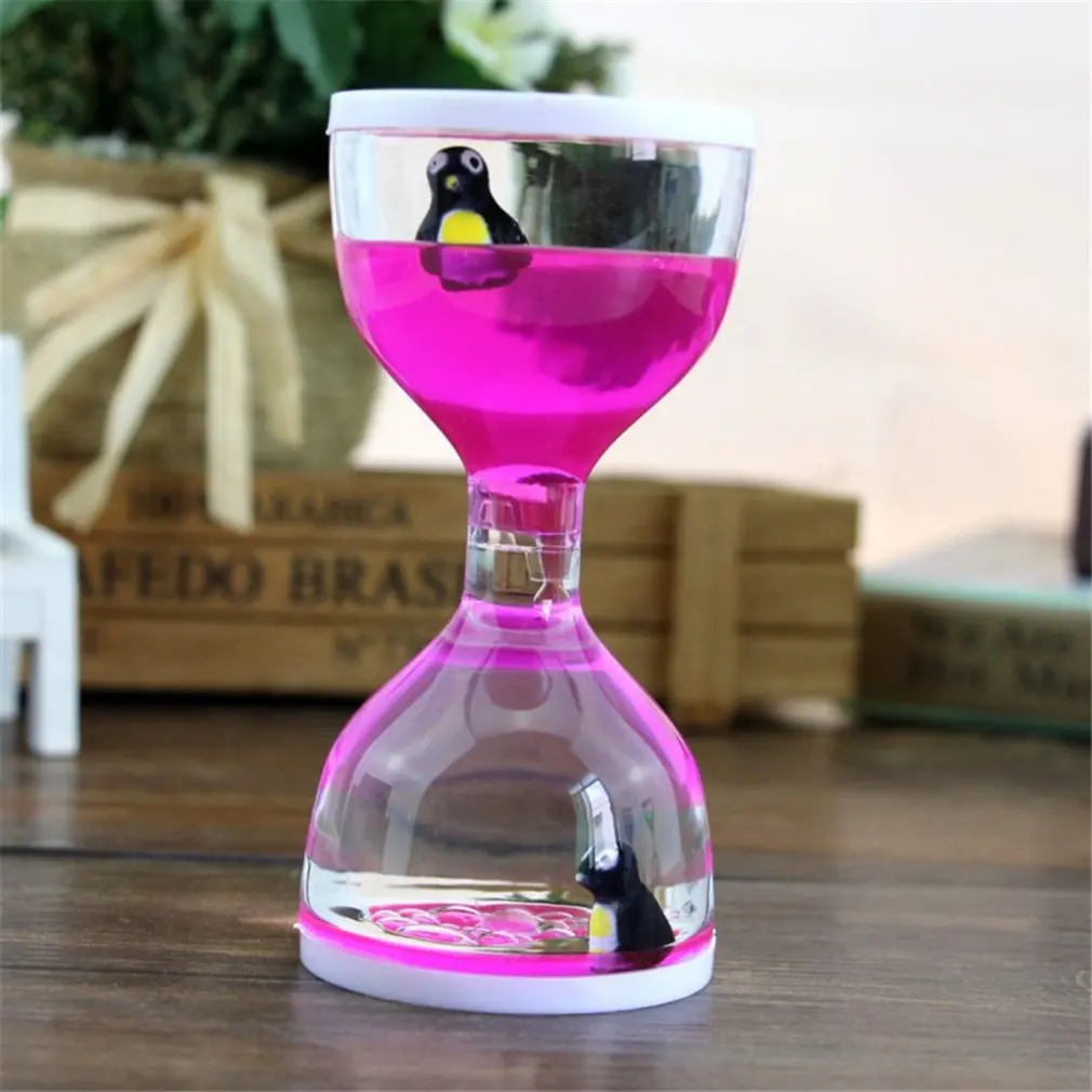 Жидкость движения плавающий Bubbler таймеры сенсорная игра Новинка кляп настольные игрушки Непоседа игрушка детская активность