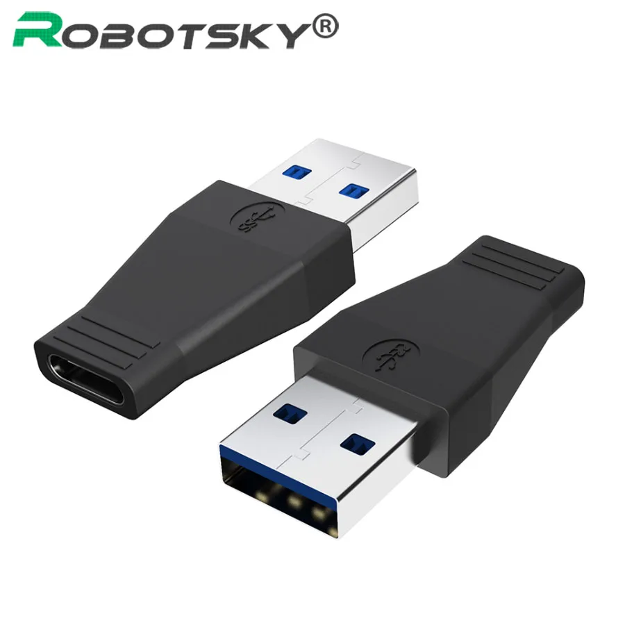 Высокая Скорость USB 3 0 к 1 Тип C адаптер Female для USB3.0 конвертер Мобильный телефон
