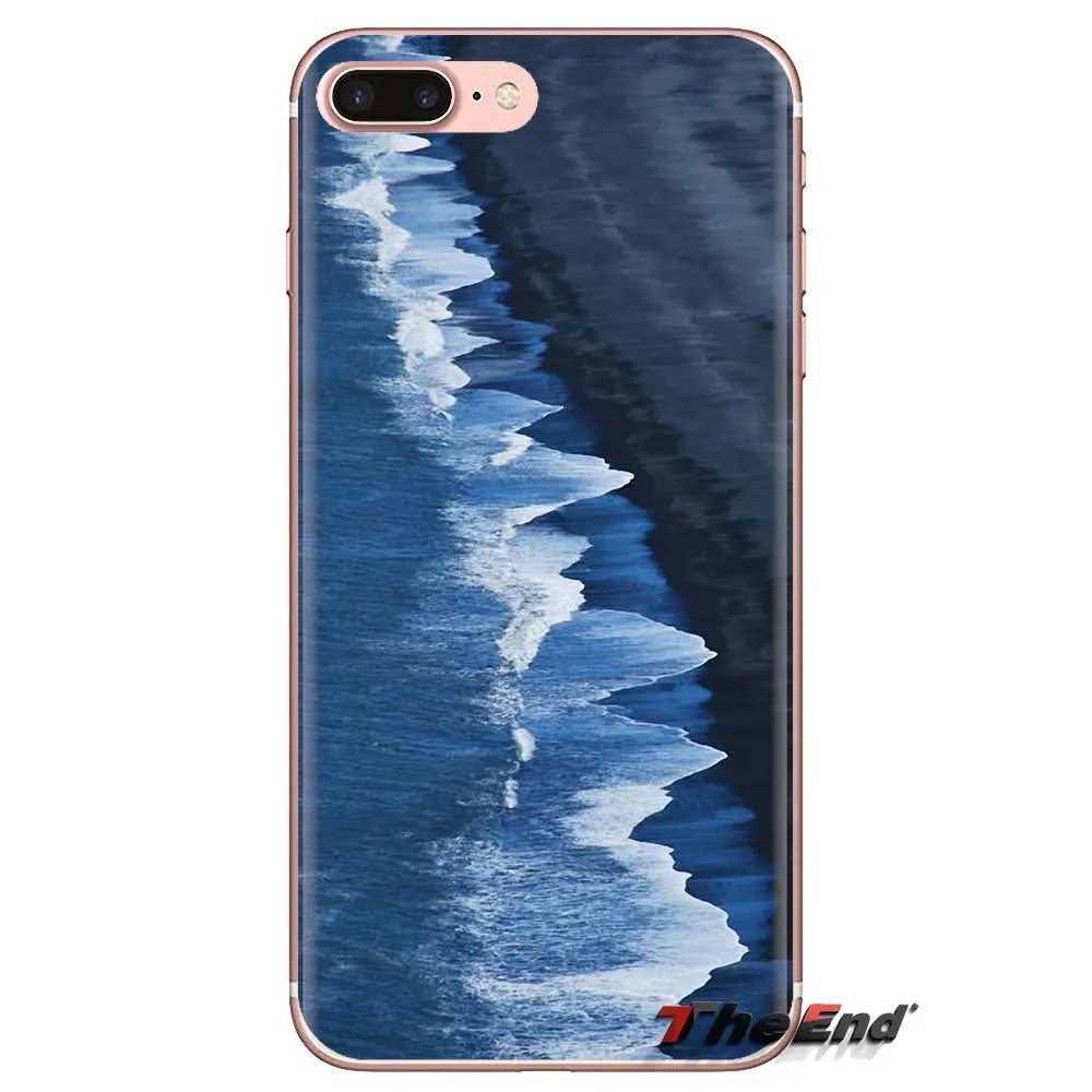 Для Samsung Galaxy S3 S4 S5 Mini S6 S7 Edge S8 S9 S10 Plus Note 3 4 5 8 9 прозрачный ТПУ чехол чудеса природы