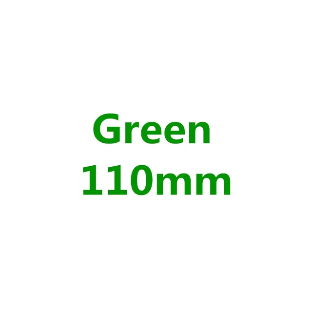 Green 110mm RXL SL велосипедная рукоятка из алюминиевого сплава пакет углеродный рулевой велосипедный вынос 36-45 мм шоссейные/горные велосипеды 3 K глянцевый красный ствол углерода - Цвет: Green 110mm