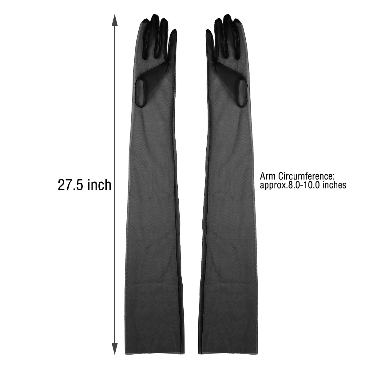 Элегантные женские свадебные перчатки белые черные Свадебные аксессуары для