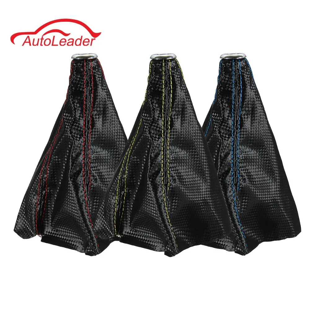 Воротники переключения передач для автомобиля грузовика авто стежка ПВХ кожа