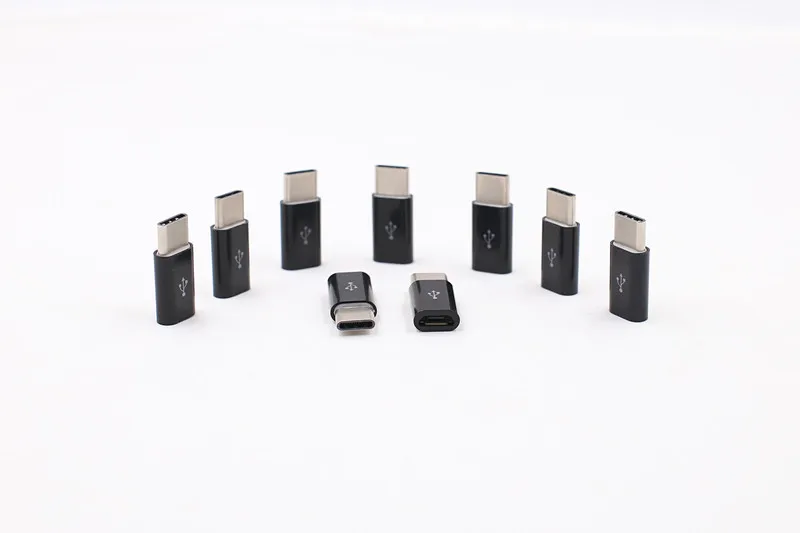 Переходник с Micro USB на Type C для зарядного кабеля Huawei Mate9 P9 P10 LG G5 G6 Samsung S8 Plus ZUK Z2|Кабели