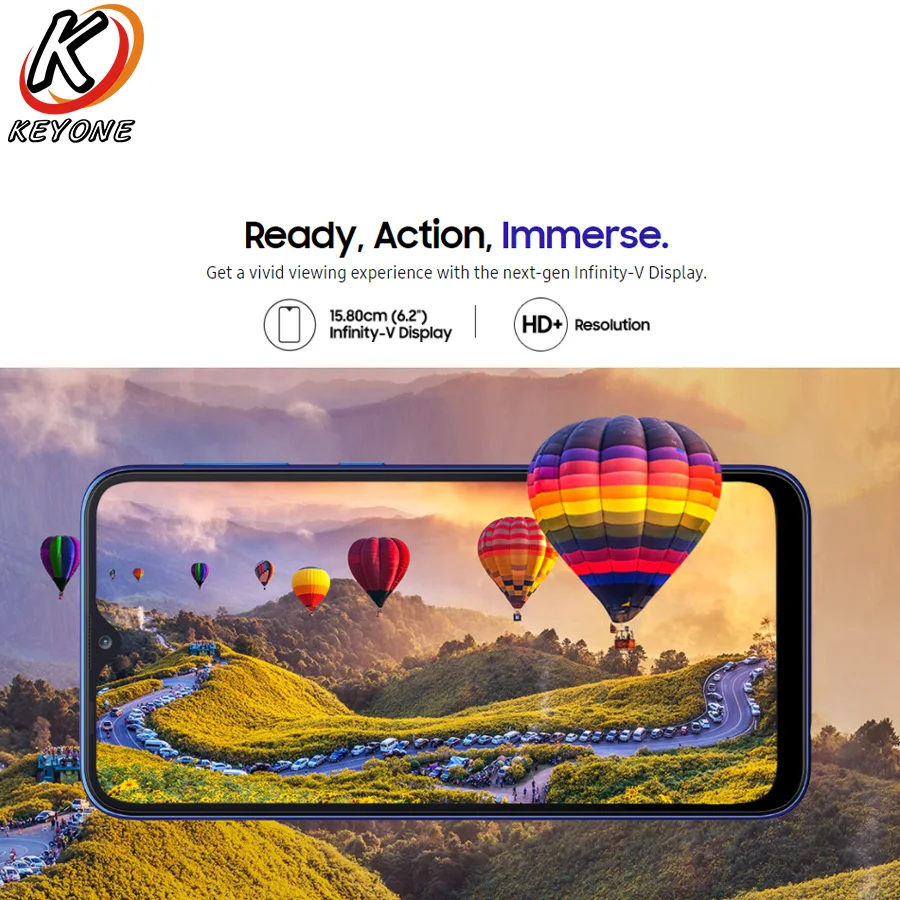 Новый Samsung Galaxy A10 A105G DS LTE мобильный телефон 6 2 дюйма Гб ОЗУ 32 ПЗУ Восьмиядерный Android
