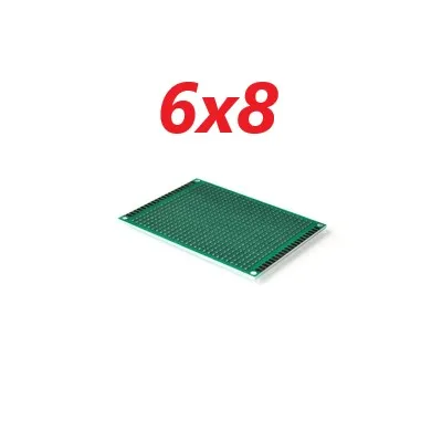 2x8 3x7 4x6 5x7 7x9 6x8 8x12 9x15 см двухсторонний прототип Diy универсальная печатная