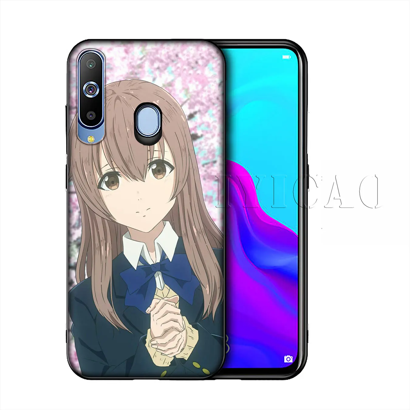 Мягкий силиконовый чехол IYICAO для Samsung Galaxy A10 A30 A40 A50 A70 M10 M20 M30|Бамперы| |
