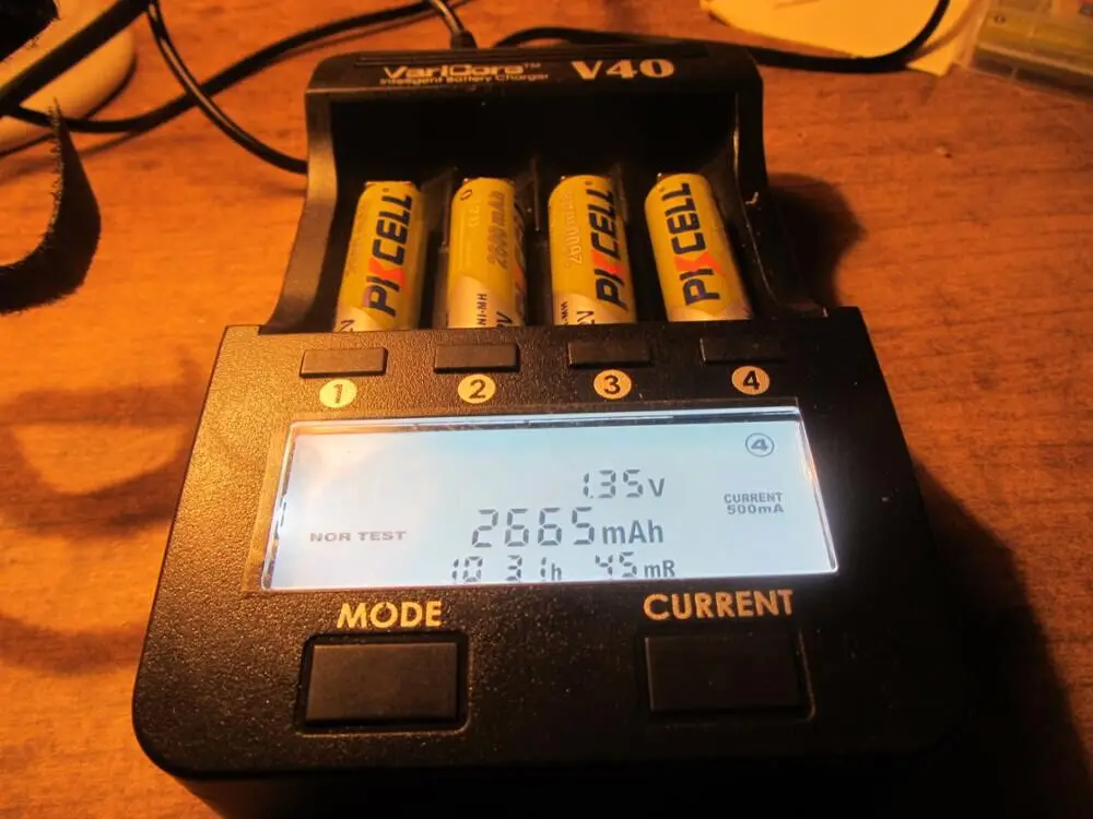 20 X PKCELL AA батарея 1,2 V Ni-MH 2A 2600mAh 1,2 Вольт AA Аккумуляторная батарея батареи