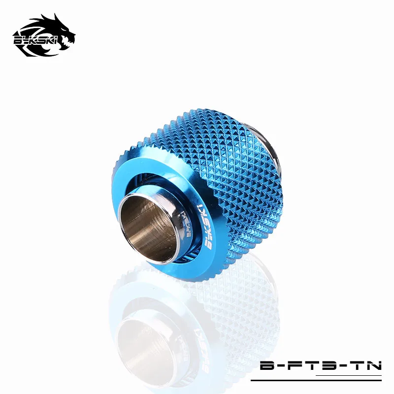 Bykski G1/4 &quotручной компрессионный соединитель фитинги для 3/8&quot ID * 1/2 &quotOD 10x13 мм