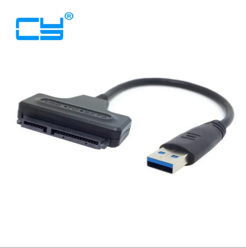 5 Гбит/с Supoer speed USB3.0 to SATA 22 Pin 2 &quotжесткий диск драйвер SSD Кабель-адаптер | Компьютеры