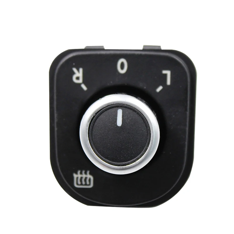 5ND959565B для J etta MK5 Golf MK6 Rabbit Eos Passat B6 3C Tiguan Seat Alhambra хромированный зеркальный