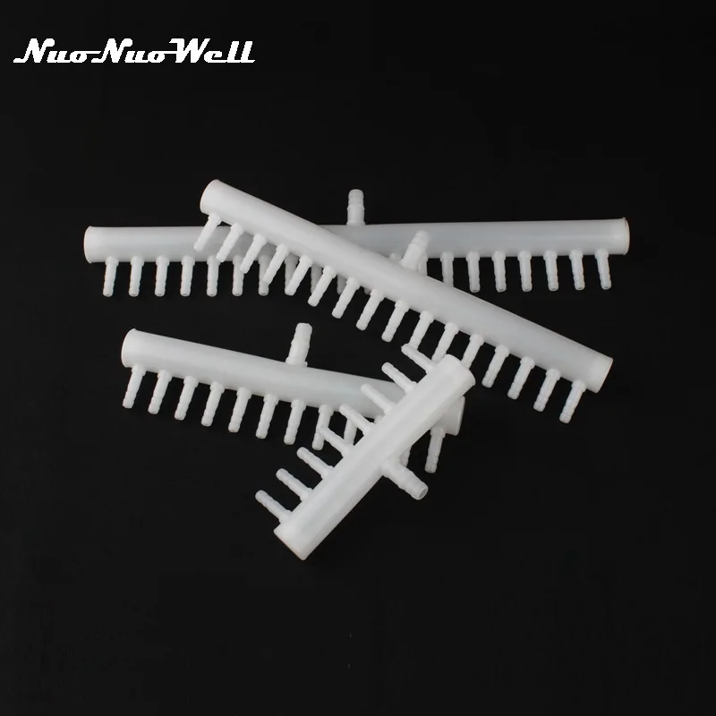

1pcs NuoNuoWell PE 8mm to 5mm Hose Splitters High-power Air Pump Environmental Fittings Aquarium system Fish tank Connector