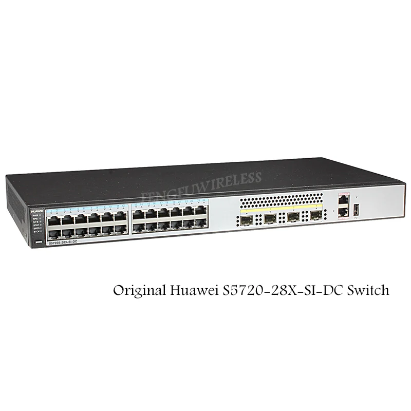 Высокая производительность Стандартный Gigabit Ethernet коммутаторы S5720 28X SI DC huawey 24