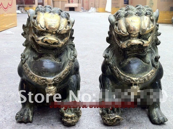 Бесплатная доставка коллекция фольклорной двери fengshui бронзовая позолоченная