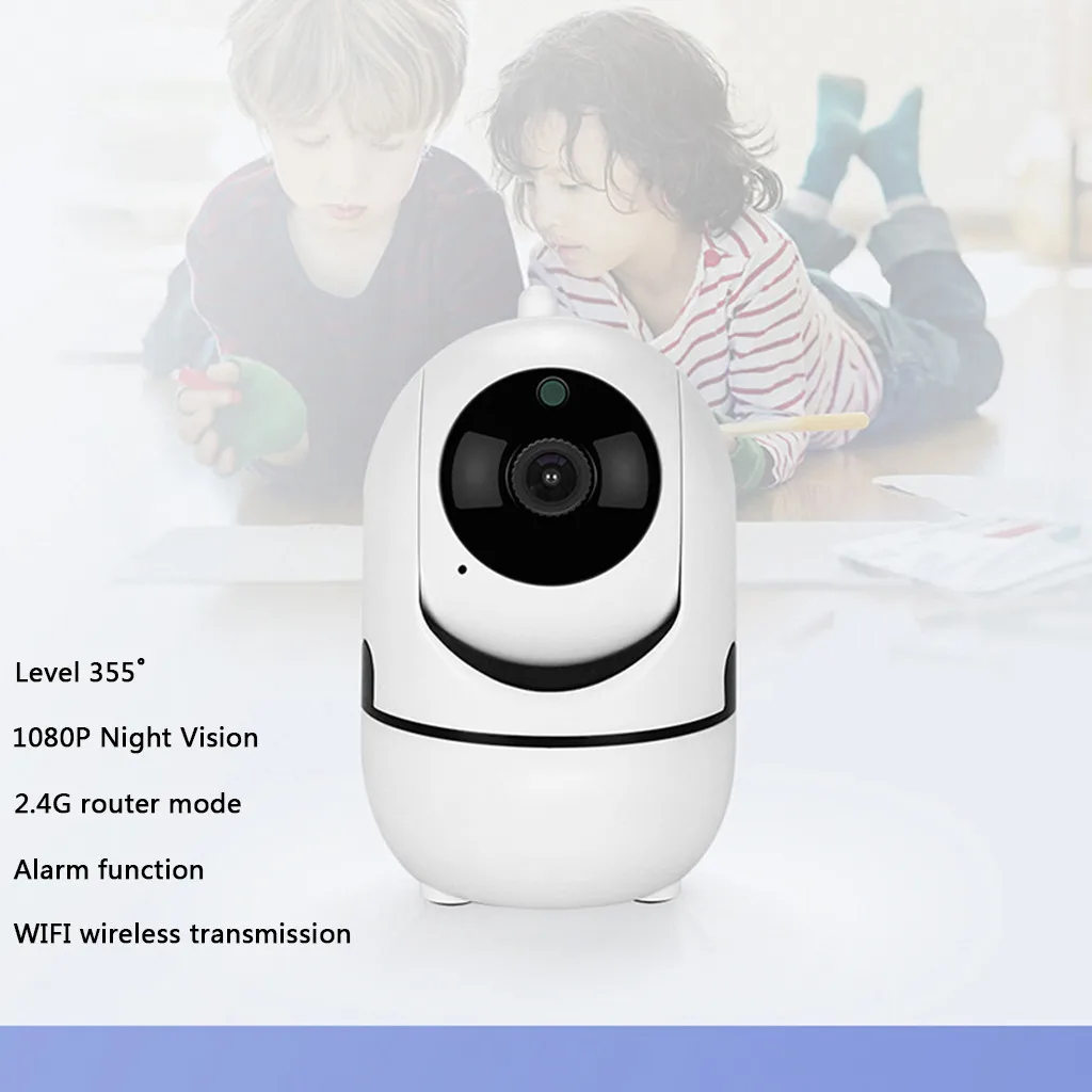 Беспроводная ip камера для домашнего офиса 1080P Wi Fi радионяня mar5 p40 2019|Любительские
