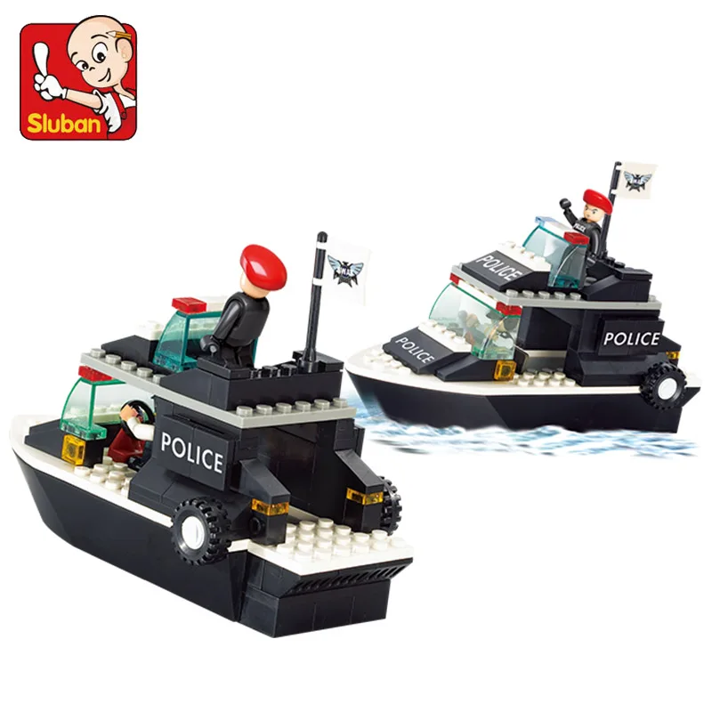 Sluban модели Здание игрушка Совместимость с LEGO Лего Legos Конструктор B1700 98 блок Блоки