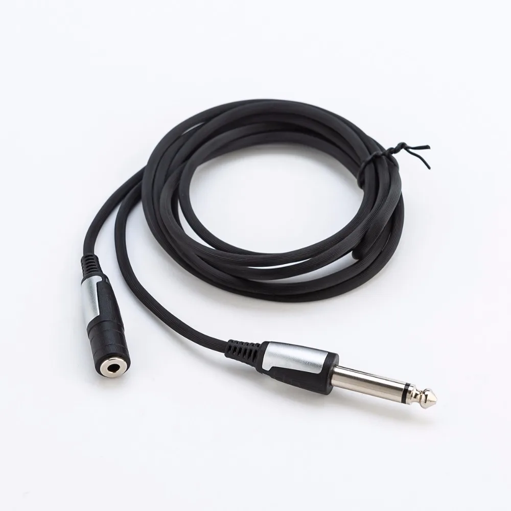 EZ 6FT CPU кулер тату клип шнур силиконовый куртка кабель RCA DC ястреб Стиль соединение для картридж татуировки Питание