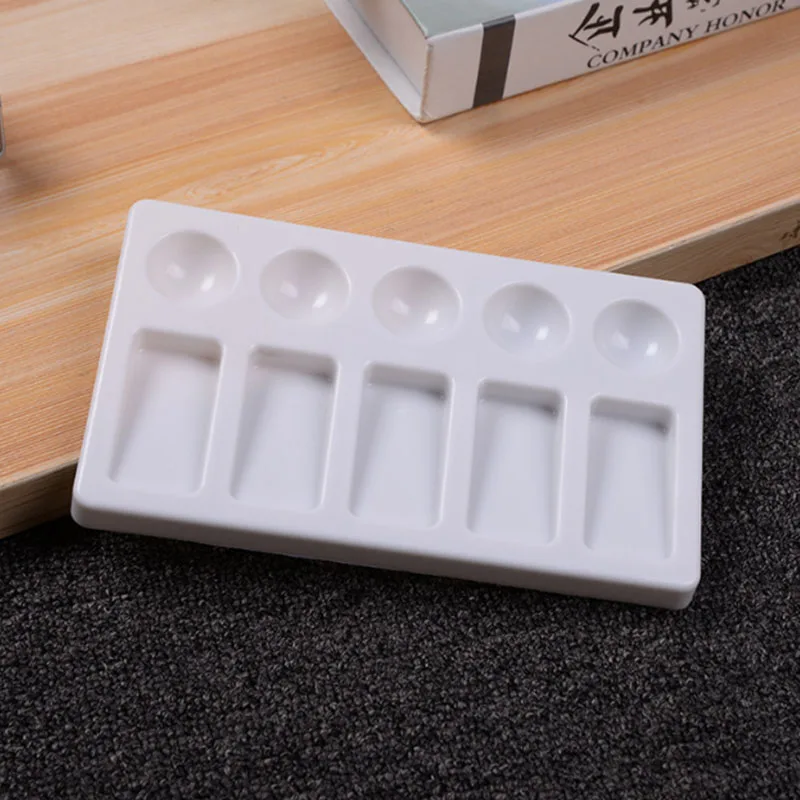 1 шт. Прочная прямоугольная Палетка для рисования ногтей|nail art tools|nail toolsnail drawing |