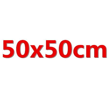 50x50 CM Сделай свой собственный заказ Вышивка крестиком Картина полная вышивка крестиком Personalizedl фото diy фото 11CT печатная вышивка крестиком - Цвет: 50x50 CM